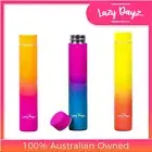 LazyDayz Slimline Double Walled Drink Bottle Stainless Steel Sport BPA Free