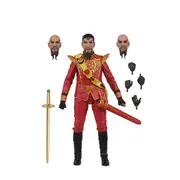 Neca Flash Gordon King 1980 Ultimate Ming 7'' Scale Action Figure Play Toy 14+
