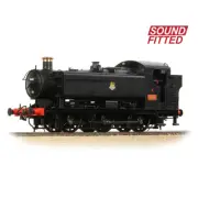Bachmann 35-026ASF OO Gauge GWR 94XX Pannier Tank 9481 BR Black (Early Emblem)