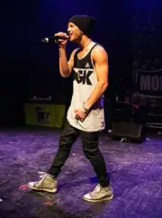 Drew Chadwick of Emblem3 at the 2013AMP 987 Kringle Jingle at The - Old Photo 5