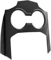 Car Central Gear Shift Knob Panel Frame Cover Trim for Land Cruiser 300 LC300 2022-2023 Trim Interior