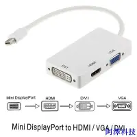 在飛比找Yahoo!奇摩拍賣優惠-安東科技3 合 1 Thunderbolt Mini DP 