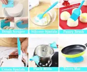 Esjay Cake Pan Set for Instant Pot 6, 8Qt, Accessories for Ninja Foodi 6.5, 8Qt