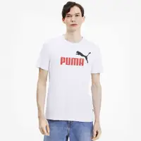 在飛比找蝦皮商城優惠-Puma Essential 基本款 Logo 短TEE 白