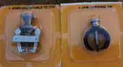 MAXON 2 Vintage Wheel Gear Hand Pullers for Clock/Wheel Repair USA NOS