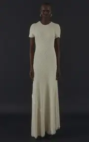 [Heirlome] Julia Textured Crepe Maxi Dress
