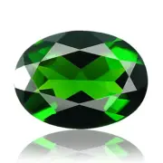 Chrome Diopside 1.56ct rare aaa green color 100% natural earth mined Russia