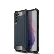 MCC Shockproof Samsung Galaxy S21 FE 5G Fan Edition Heavy Duty Case Cover [Dark Blue]