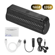 16/32GB Spy Digital Voice Recorder Activated Magnetic Hidden Audio Record Device