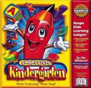 DK Smart Steps Kindergarten Pc Mac New Cd Rom Sealed In Paper Sleeve XP