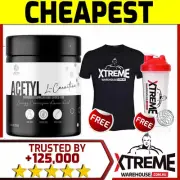 ATP SCIENCE ACETYL L CARNITINE 100G & 250G//ENERGY METABOLISM NATURAL FAT BURNE@