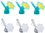 JOINPAYA 1set Multipurpose Watering Nozzles for Plants Flowers Random Color Garden Sprinkler Spray for Use Durable Practical Watering Can Accessories Random Color 6pcs