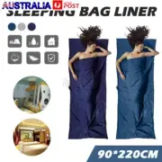 1PC Ultralight Single Sleeping Bag Liner Hotel Travel Sheet Sleep Sack Camping