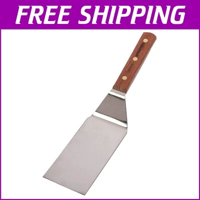 Versatile 6" x 3" Dexter Russell Turner - Classic Rosewood Handle & Brass Rivets