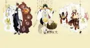 Anime my hero academia katsuki bakugou izuku midoriya Playmat Gaming Mat