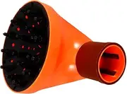 Professional Hair Dryer Diffuser Nozzle Attachment for Curly Wavy Straight Hair Durable Material Easy to Install Saves Drying Friends