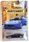 Matchbox - European Streets #09 2008 Lotus Evora Blue 2024