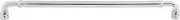 Top Knobs TK888PC Brixton Pull 12" (c-c) Polished Chrome