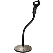 ChromaCast Gooseneck Bass Drum/Table Microphone Stand with Mic Clip Holder