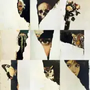MidJourney Vintage Torn Paper Poster Prompt, Retro Aesthetic Collages
