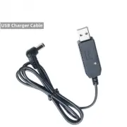 USB Charger Cable For Baofeng UV-5R BF-F8HP Plus Walkie- Talkie Two Way Radio