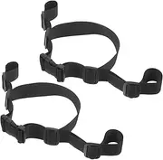 UPKOCH 2 Pcs High Chair Straps Seat Buckle Belt for Booster Chair Stroller Hooks