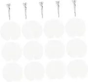 Ipetboom Hair Extension Heat Shield Hair Glue Protector Tool Heat Shield Guards Tools Kit