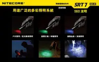 在飛比找Yahoo!奇摩拍賣優惠-【LED Lifeway】NiteCore SRT7 ( 贈