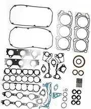 6G75 V77 Engine Full Gasket Set, Compatible For Mitsubishi PAJERO III MONTERO ECLIPSE IV 3.8L 02- MD979167 50239500