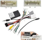 16 Pin Wiring Harness CANBUS Decoder Compatible for Nissan X-Trail Qashqai 2014-2016 High Trim Levels 360 Camera Amplifier