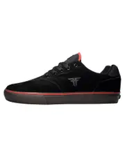 Fallen Footwear | The Goat - Black/Red/Gum | Podium Supply Co.