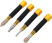 Dent Repair Tool Kit 4pcs Tap down Pen Diy Dent Puller Paintless Dent Removal Kit Slide Hammer
