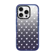 iPhone 16 Pro Impact Case MagSafe Compatible Mini Heart - White
