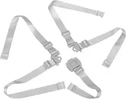 ERINGOGO Enhanced Security Child Safety Straps High Chair Harness Stroller Parts Chair Safety Straps Replacement Machine Washable