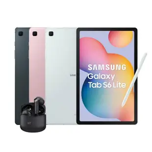 【SAMSUNG 三星】Tab S6 Lite-2024 10.4吋 Wi-Fi -三色任選(4G/128G/P620)(藍牙耳機組)