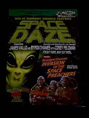 Sci-Fi Comedy Double Feature - Space Daze / Space Preachers (DVD, Troma) NEW