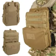 Tactical MOLLE Hydration Bag for 3L Hydration Water Bladder Molle Vest Accessory