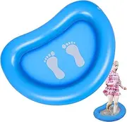 Sand Foot Washer | Inflatable Swimming Pools Hot Tub Spas,Portable Folding Soaking Tub for Feet Spa, Beach, Family Parties, Travel & Outdoor Swimming, Lightweight Compact Design