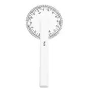 Circular Quilting Ruler with Scaled Roller Wheel Pattern Making Ruler for Sewing