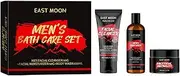 Men's Bath & Skin Care Set Face Body Cleansing Nourishing Moisturizing