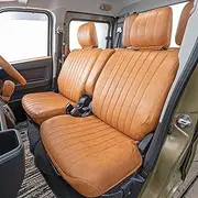 Grace Classic Camel Seat Cover JB64/JB74 Jimny/Sierra (S090-A H30.07~)