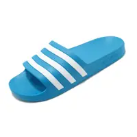 在飛比找蝦皮商城優惠-adidas 拖鞋 Adilette Aqua 水藍 白 運