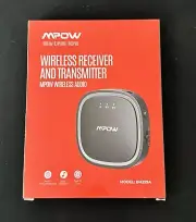 MPOW Bluetooth Receiver Transmitter Bluetooth 5.0 Wireless Audio MODEL: BH259A