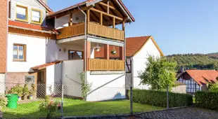 Apartment in the Kellerwald National Park with balcony and easy access to a host of destinations