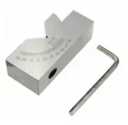 0°-60°Adjustable Angle Block Set V Angle Gauge Block Precision Micro CNC Milling