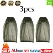 Must Have Camping Gear Mosquito Head Net Hat 3 Pack Sun Insect Protection