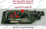 Bose Wave Music System III & IV CD Player Radio Capacitor Repair Kit DIY Caps