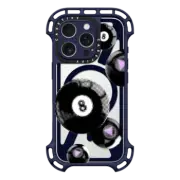iPhone 16 Pro Ultra Bounce Case MagSafe Compatible Magic 8 Balls