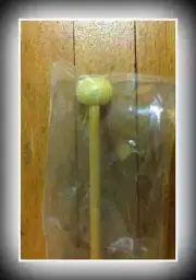 Mike Baltar Mallet Made for Quartz Singing Bowl - 2 Head - Drum Stick