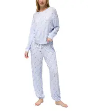 Honeydew Star Seeker Lounge Set in Sailboats